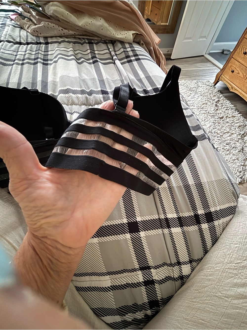 Victoria's Secret Black Molded Push-Up Bra - Picture 5 of 6